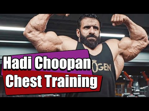 Hadi Choopan | A Glance of The Persian Wolf Chest Training