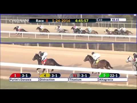 Saturday, Jan. 23 - $100,000 2016 American Beauty