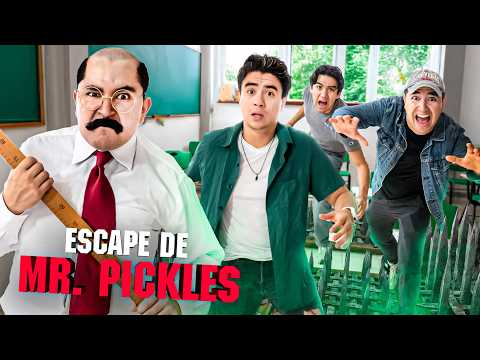 ESCAPE FROM MR. PICKLES' SCHOOL in REAL LIFE