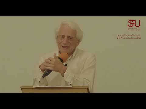 Salon Philosophique - "Existenz – das Dasein und sein möglicher Sinn" mit Alfried Längle