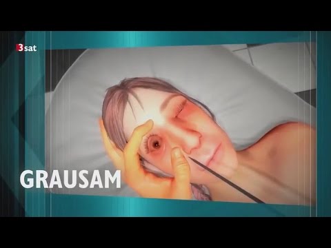 Computerspiel "The Town Of Light" grausame psychiatrische Anstalt (Kulturzeit vom 21.04.2017)