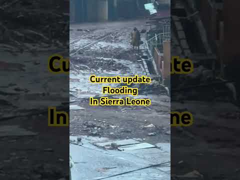 Good morning from Sierra Leone