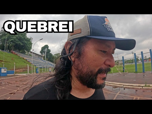 QUEBREI no 1º treino da MARATONA SECRETA
