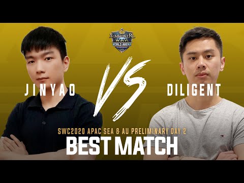 JINYAO vs DILIGENT | SEA&AU PRELIMINARY DAY 2 | BEST MATCH