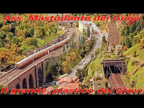 Mastodonte dei Giovi - Il grande Plastico