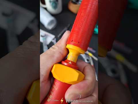 ⚡Wera Kraftform Kompakt VDE 15 Torque 1.2-3.0 Nm extra slim 1 Tool finder | WERA x THE GIOI MOI JSC