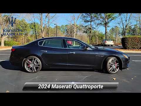 New 2024 Maserati Quattroporte Modena Ultima Q4, Cary, NC M2046
