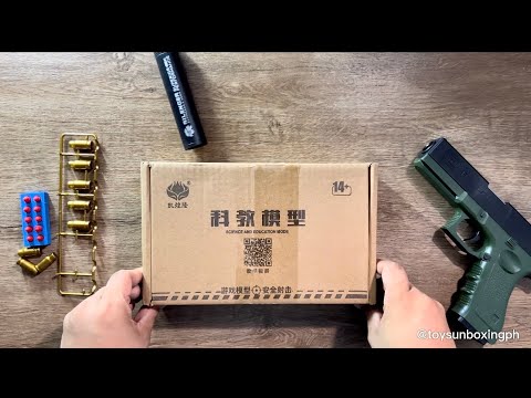 Glock Toy Gun | Auto-eject