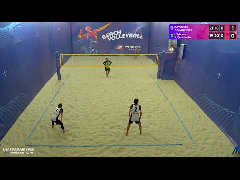 07:35 R. Prytuliak / Y. Yevdokymov - I. Yehorov / V. Tyshchenko 18.10.2022 | Winners Beach Volleybal