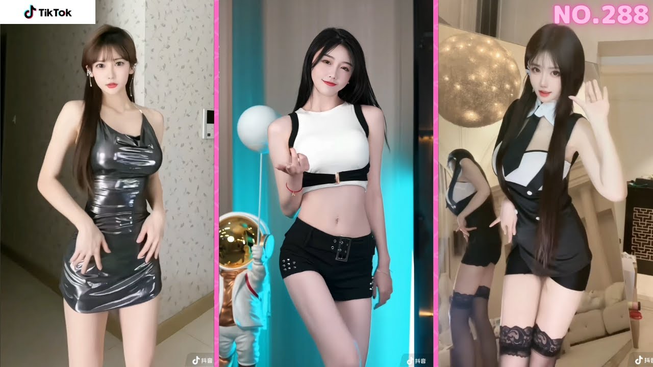 #288【TiK ToK】美女のセクシーダンスまとめ【縦動画】  [抖音] Tik Tok China-Douyin Beautiful sexy dance เต้นเซ็กซี่