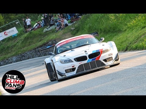 BMW Z4 GT3 - Hill Climb Verzegnis 2017 ☆PURE SOUND