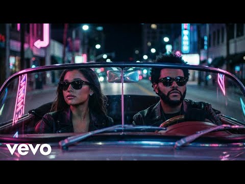 The Weeknd x Ariana Grande - Midnight Pulse (Original Music Video)