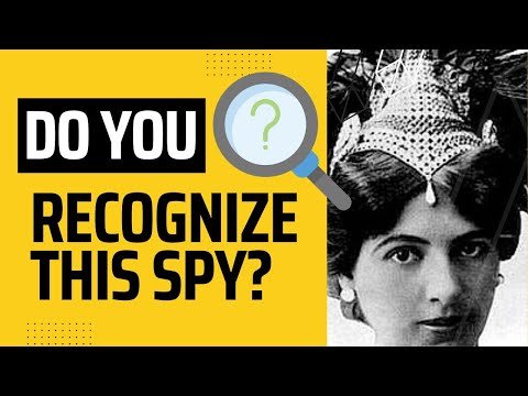 Who was Mata Hari? Dutch exotic dancer and courtesan who became a spy for Germany during World War I