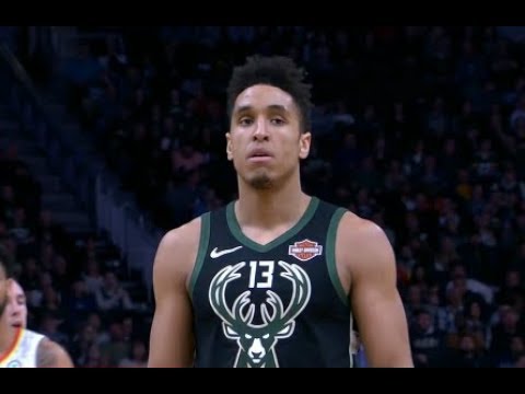 Malcolm Brogdon Highlights vs Hawks RS19G37 - 19 Pts (04.01.19)