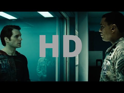 Superman surrenders to the US government