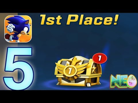Sonic Forces: Gameplay Walkthrough Part 5 - Chests Rewards! (iOS, Android)