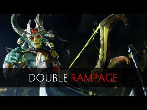 Dota 2 Double Rampage