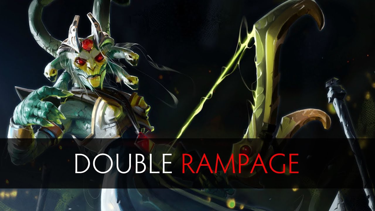 Dota 2: Double Rampage có 1 không 2