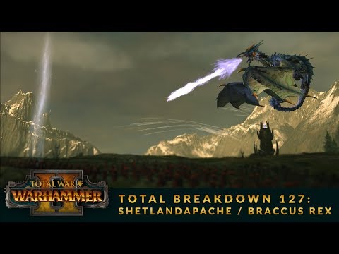 Total Breakdown 127 (WH2) - High Elves vs Vampire Counts - Tournament Warhammer 2 Battle