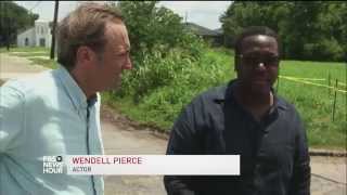 Why actor Wendell Pierce didn’t wait for someone else to rebuild his New Orleans neighborhood video