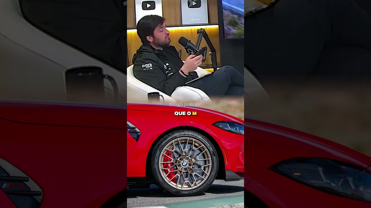 Novo BMW M3 não será híbrido  #shorts