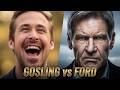 Harrison Ford Ryan Gosling The Most Chaotic Interview Duo Ever Retrocomedyvault