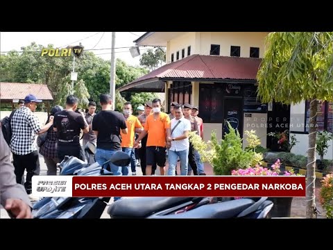 PRESISI UPDATE : POLRES ACEH UTARA TANGKAP PENGEDAR SABU 06/03/2024 08.00
