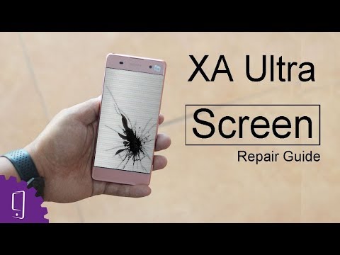 Sony Xperia XA Ultra LCD Assembly Repair Guide