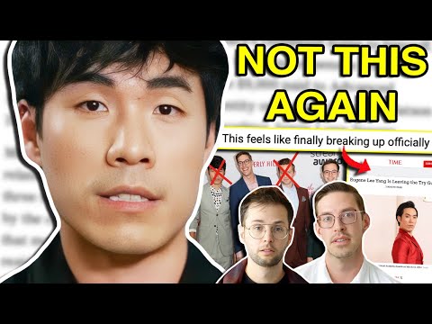 THE TRY GUYS ARE DONE ... kinda (eugene is leaving + more changes)