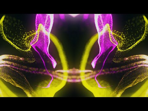 1 Hour Visual In Full HD / nr.352 / Fluid Particles VFX VJ Music Video