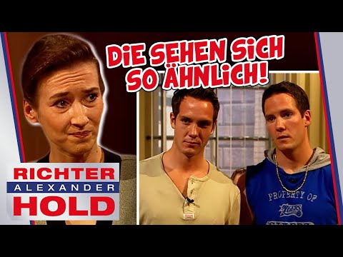 Doppelgänger vor Gericht! 👬 "Das könnte auch ER gewesen sein!" | 2/2 | Richter Alexander Hold