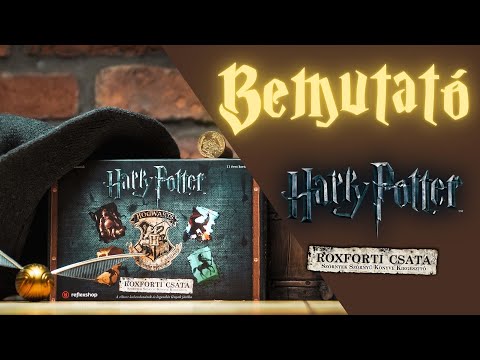 Szörnyen jó kiegészítő - Harry Potter: Roxforti csata - Szörnyek Szörnyű Könyve bemutató - reflexshop