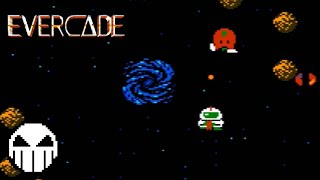 Warp Man (Evercade - Namco Museum Collection 2) Gameplay