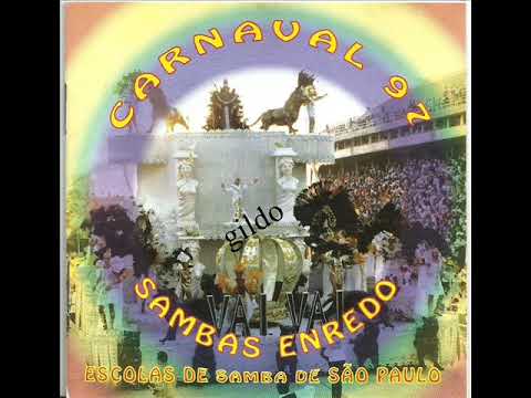 Sambas Enredo São Paulo Carnaval 97(Cd Completo)