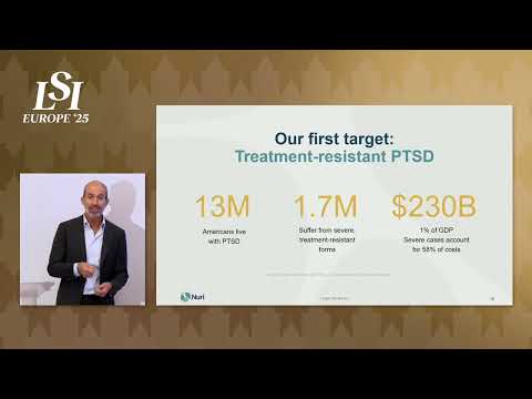 Dan Rappaport, Nuri Braintech - Neurology And Brain Health Tech | LSI Europe '25