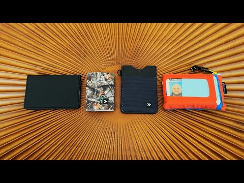 4 Thread Wallets vs My Current Wallet – Which EDC Wallet Wins?