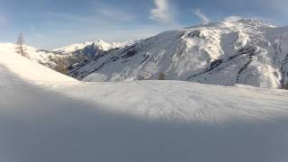 preview picture of video 'Valloire / Valmeinier 2013 - La Cascade'