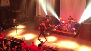 AFI - Paper Airplanes (Makeshift Wings) - RAMS HEAD LIVE - BALTIMORE , MD - 2-8-17