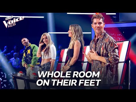 Most WELL-DESERVED Standing Ovations Ever! | Best of the Voice Kids