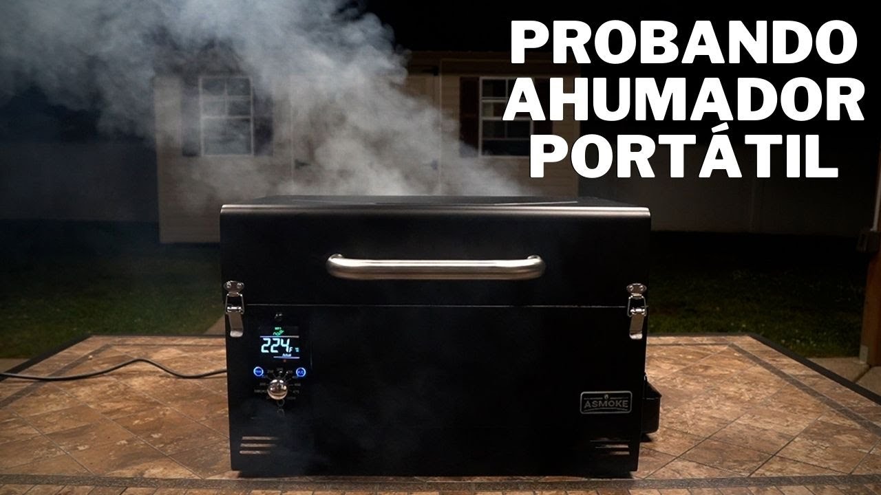 Probando el Ahumador más Pequeño | La Capital