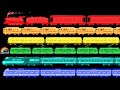 Train Colors Colors With Railway Vehicles Fun Educational