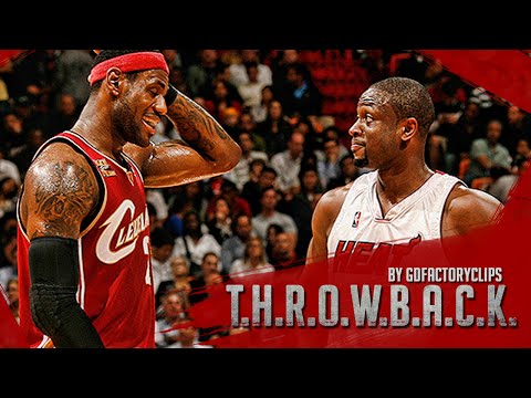 Throwback: LeBron James vs Dwyane Wade Full Duel Highlights 2010.02.04 Cavaliers vs Heat - SICK!
