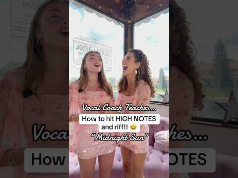 Thumbnail for How to Hit High Notes and Riff Like a Pop Star (Midnight Sun by Zara Larsson) by Midnight