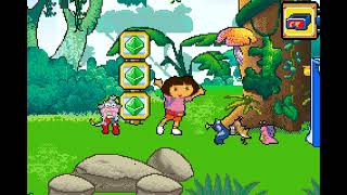Game Boy Advance Longplay 303 Dora the Explorer: S