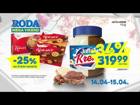 Mega vikend 14.04 - 15.04.2018.