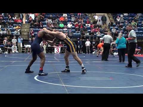 157 lbs Ian Miller KSU VS Blaise Butler UVA