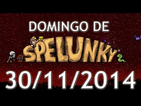 Domingo de Spelunky (30/11/2014) - Hello, Yama, my old friend...