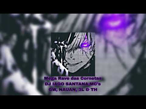 MEGA RAVE DAS CORNETAS [Slowed+Reverb] #viral