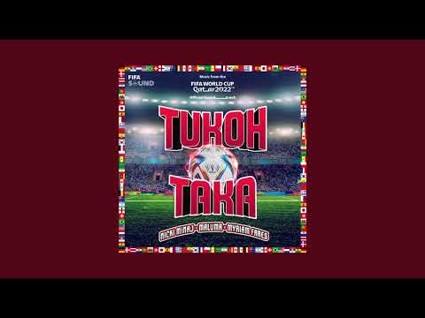 Nicki Minaj, Maluma, & Myriam Fares - Tukoh Taka (Audio) Official FFF Anthem