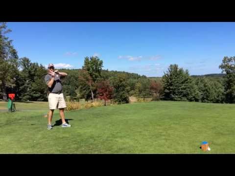 9- or 18-Hole Round of FlingGolf with Cart and Fling Stick Rental at Hunting Hawk Golf Club (Up to 33% Off) - Second Medium